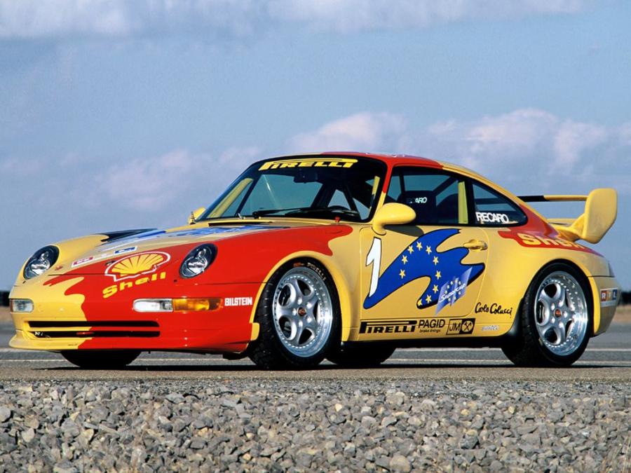 Porsche 911 Cup 3.8 Coupe '1995